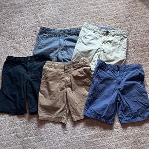 Cat & Jack Shorts size 7 * Lot of 5 pairs